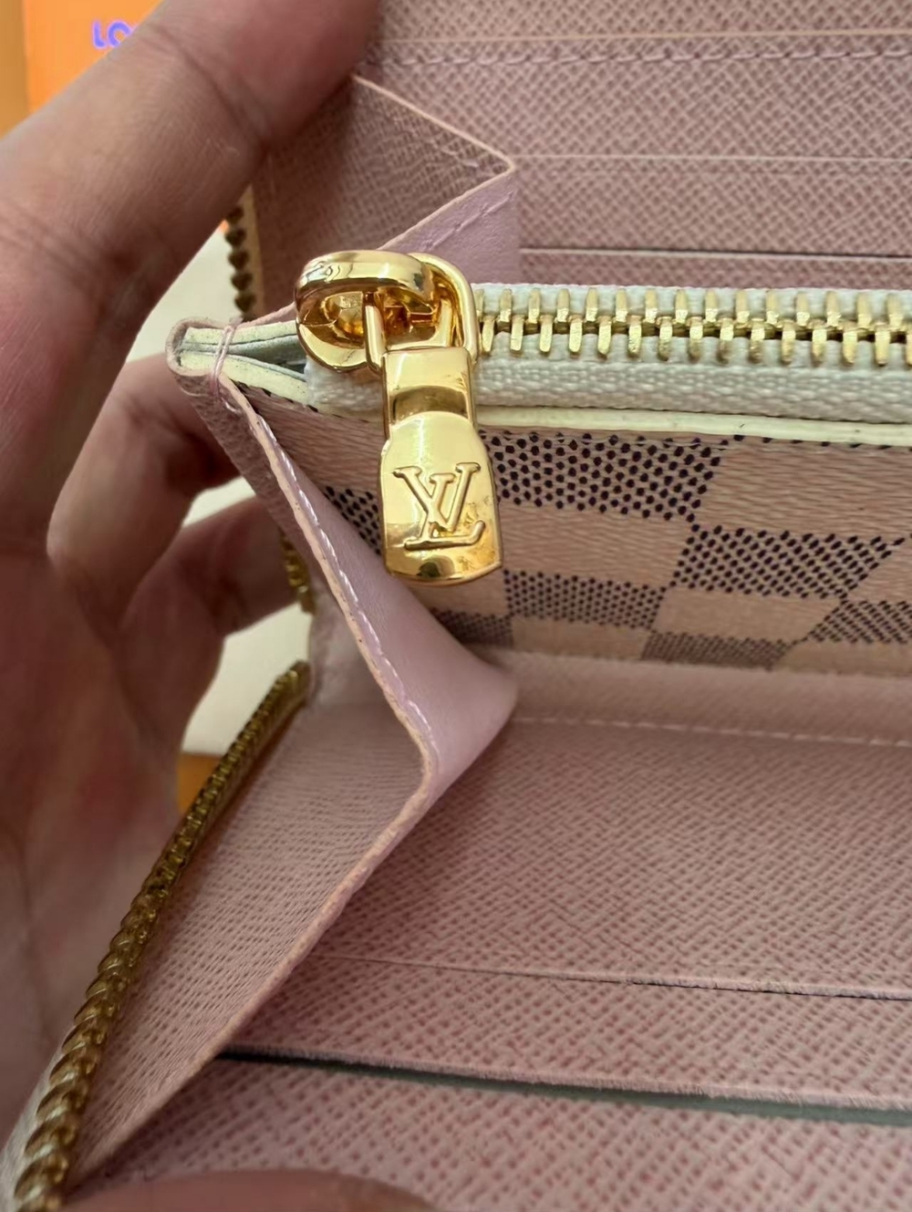 Louis Vuitton Clemence Wallet Damier Azur - Picture 10 of 15